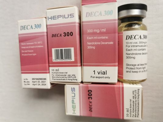 Safe Delivery Anabolic Steroid Nandrolone DECA 300mg Durabolin Injectable Anabolic Steroids Usp Standard