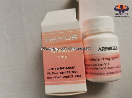CAS 120511-73-1 Legal Oral Steroids Arimidex 1mg Anastrozole Anti Estrogen