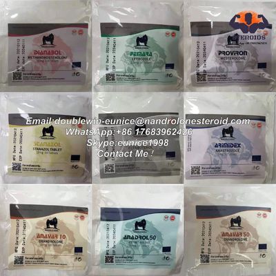 CAS107868-30-4 Anti Estrogen Steroids Aromasin Exemestane For Cancer Treatment  High Pure origin china