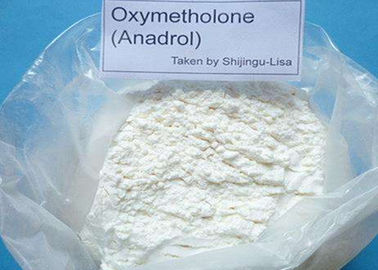 Esteroides gordos de la pérdida del polvo eficaz de la hormona 434 07 1 Anasterone Oxymetholone Anadrol
