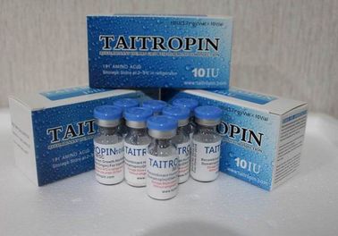 Taitropin - Taitropin 10iu*10vials*1kits una densidad del hueso del aumento de (HGH) Somatropin de la hormona de crecimiento humano de la pureza el 98%
