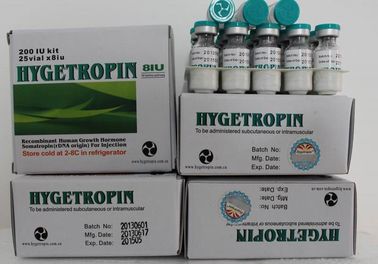 Suplementos naturales de la hormona de crecimiento humano de Hygetropin HGH del levantamiento de pesas
