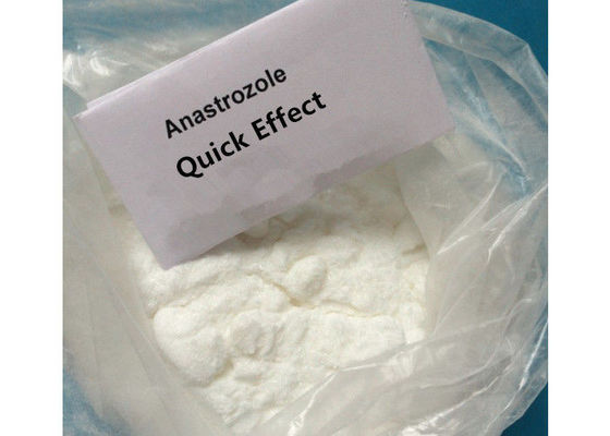 Pureza esteroide cruda pura de CAS 120511-73-1 el 99% del polvo de Anastrozole Arimidex