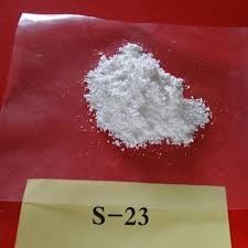 Pureza blanca de CAS 1010396-29-8 el 99% de las cápsulas del polvo de los esteroides S-23 de SARM