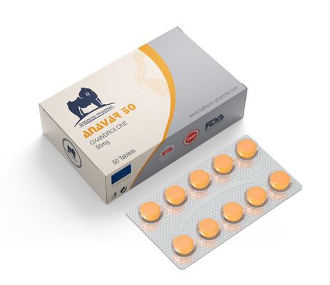 Píldora oral Oxandrolone (Anavar) de los esteroides anabólicos para el crecimiento y la pérdida gorda 50mg/tablet del músculo