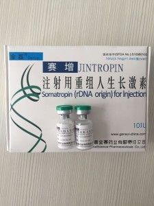 Interferón humano antienvejecedor legal 2b alfa de HGH Jintropin HGH para la inyección