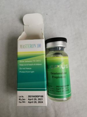 El aceite del propionato de Masteron Drostanolone del crecimiento del músculo/pulveriza la forma CAS 521-12-0